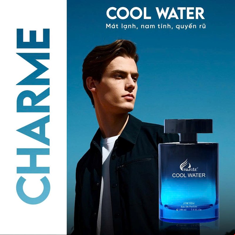 Charme Cool Water 100ml