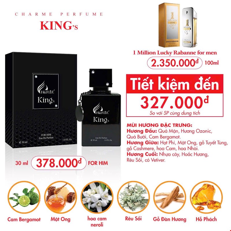 Charme King 30ml