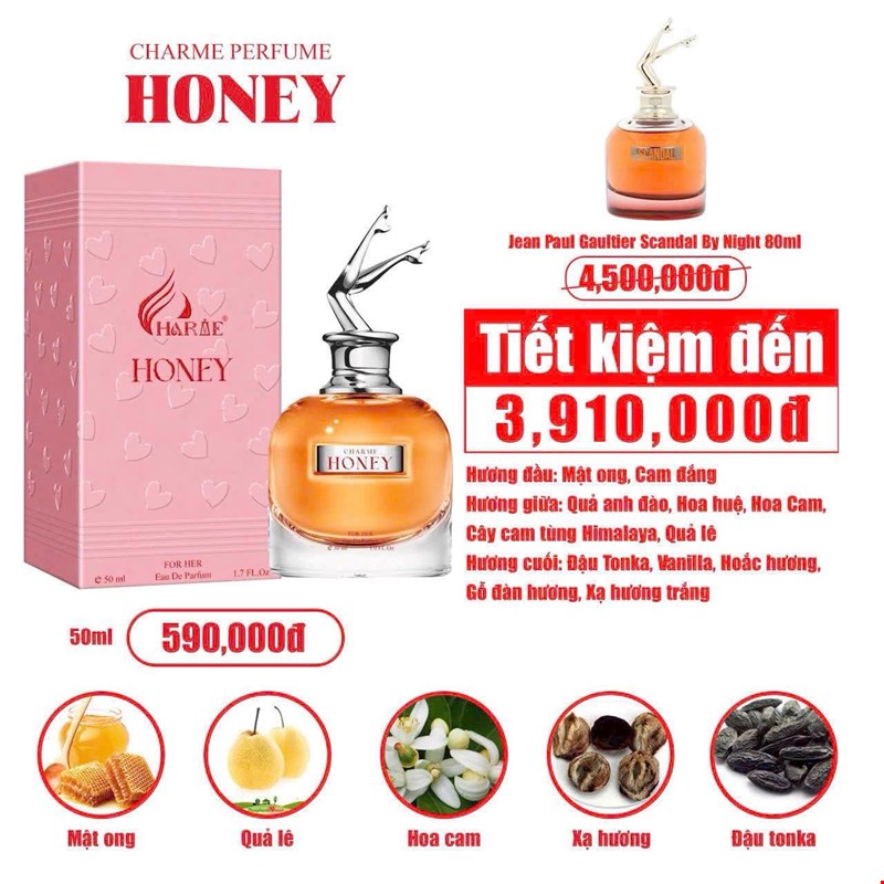 Charme Honey 50ml