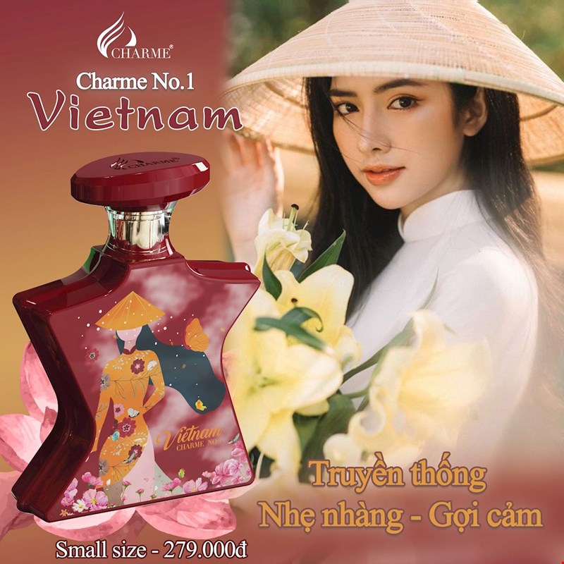  Charme No.1 Việt Nam 10ml