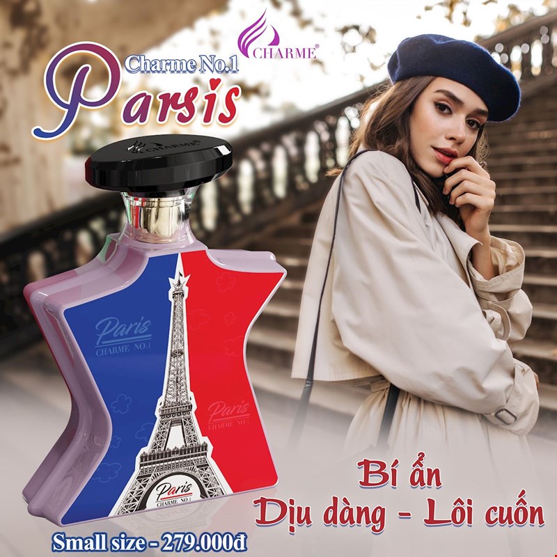 Charme No.1 Paris 10ml