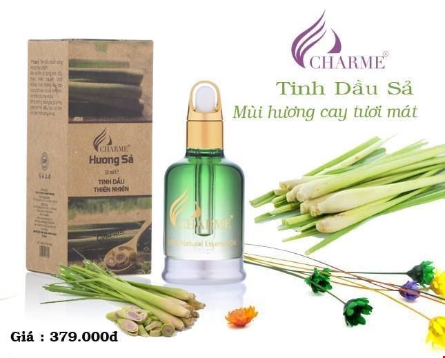Tinh Dầu Thiên Nhiên Charme Hương Sả
